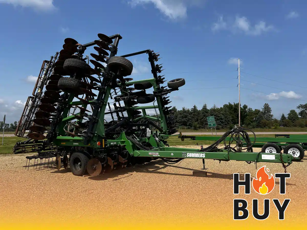 Gallery image 1 for Used 2015 Summers Mfg VRT 2530 Vertical Tillage