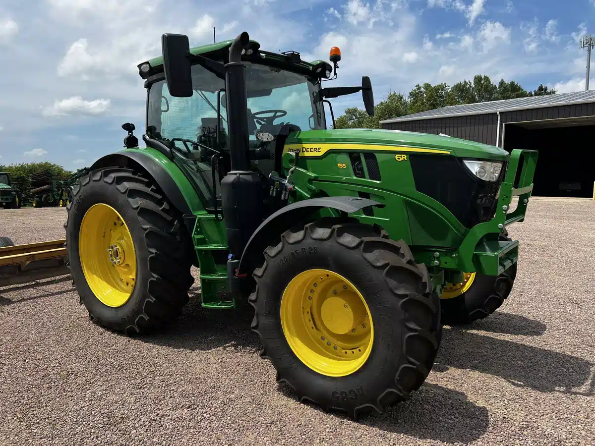 Gallery image 1 for Used 2023 John Deere 6R 155 Tractor