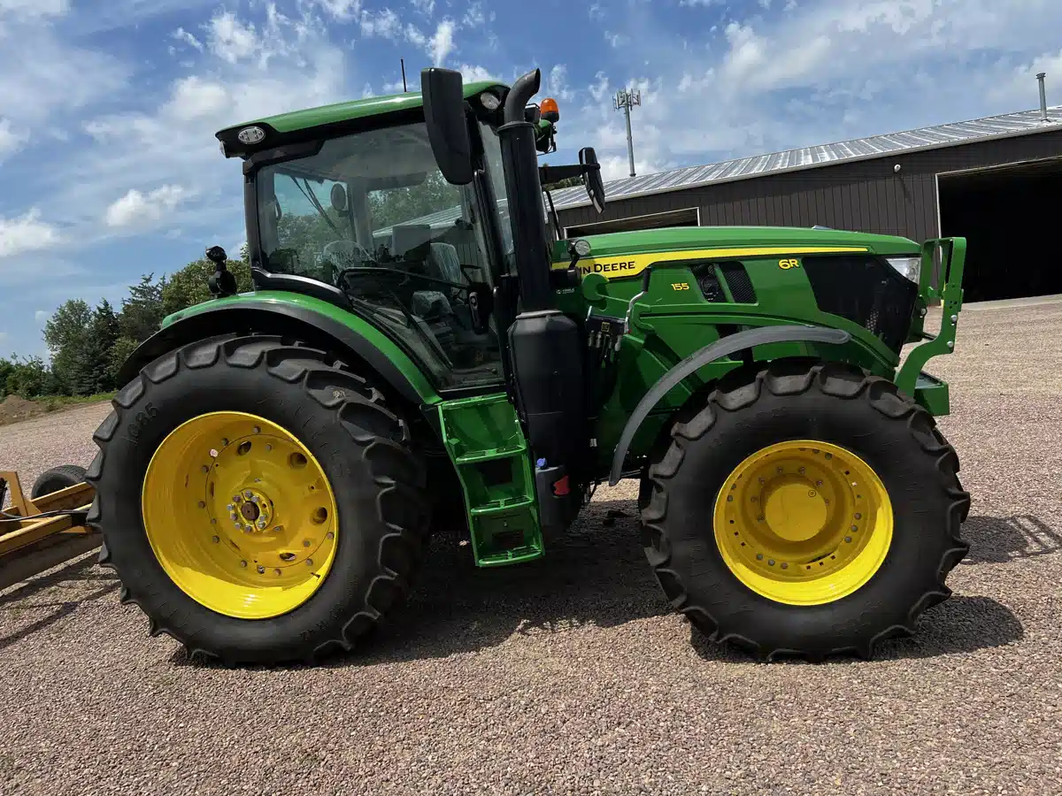Gallery image 2 for Used 2023 John Deere 6R 155 Tractor