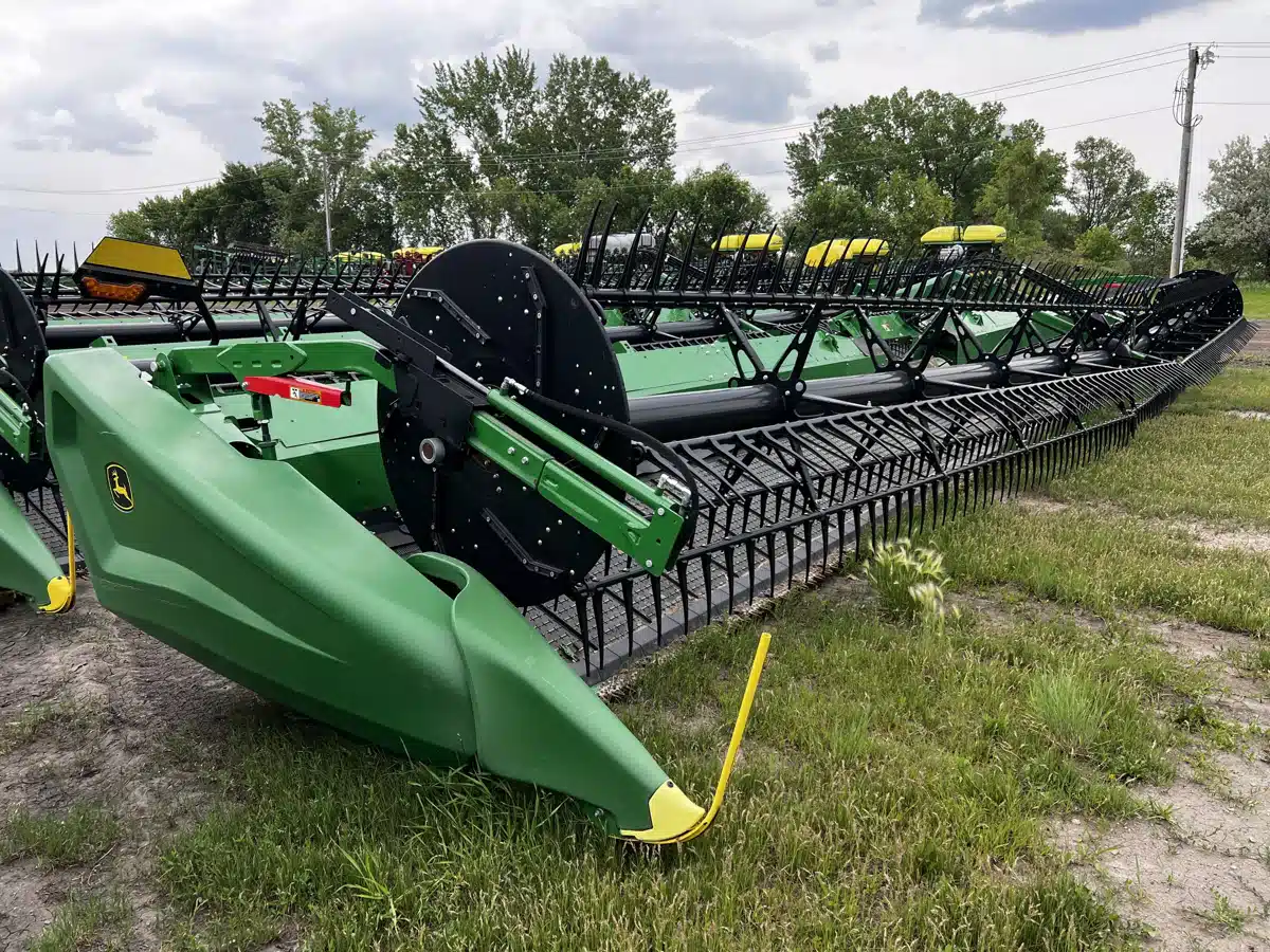 Gallery image 2 for Used 2023 John Deere HD50F Header Combine