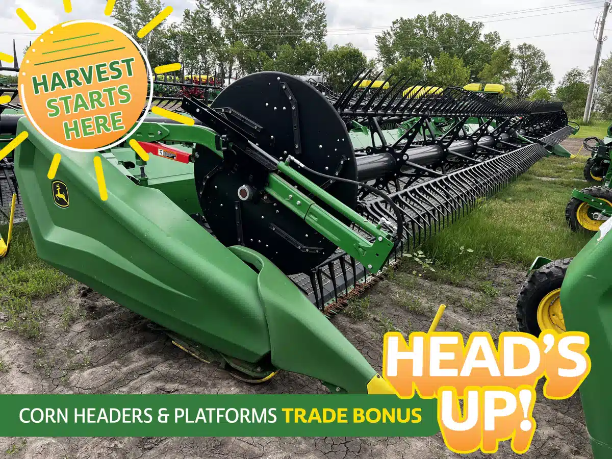 Gallery image 1 for Used 2022 John Deere HD50F Header Combine