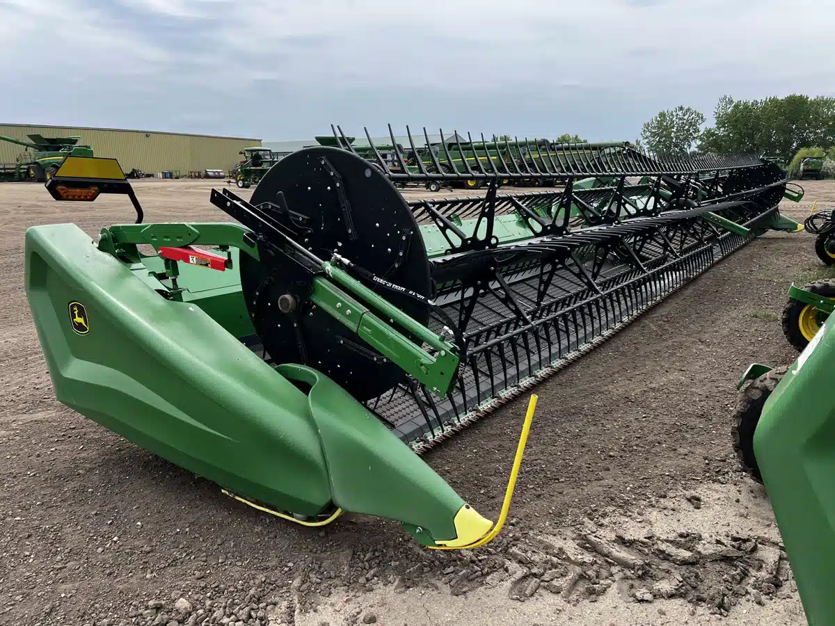 Gallery image 2 for Used 2023 John Deere HD45F Header Combine