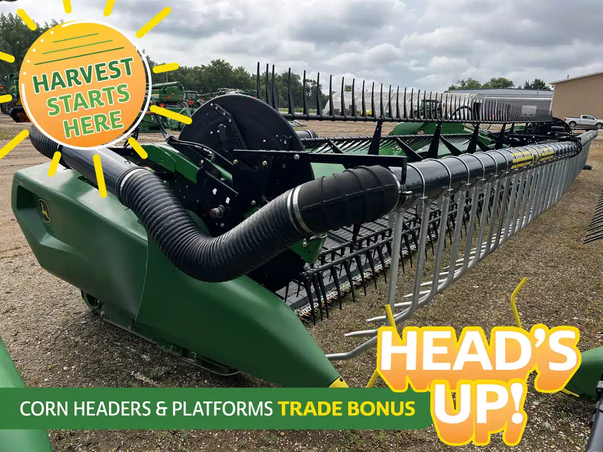 Gallery image 1 for Used 2023 John Deere RD40F Header - Flex