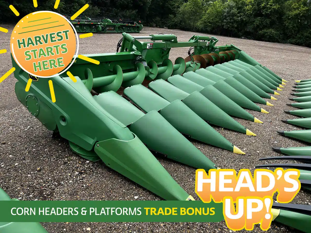 Gallery image 1 for Used 2023 John Deere C12F Header - Row Crop