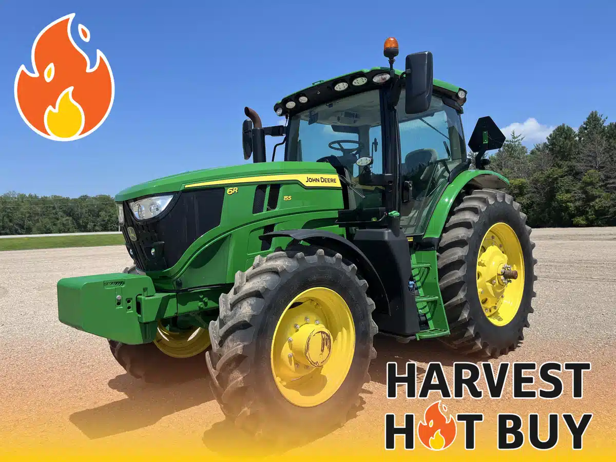 Gallery image 1 for Used 2022 John Deere 6R 155 Tractor