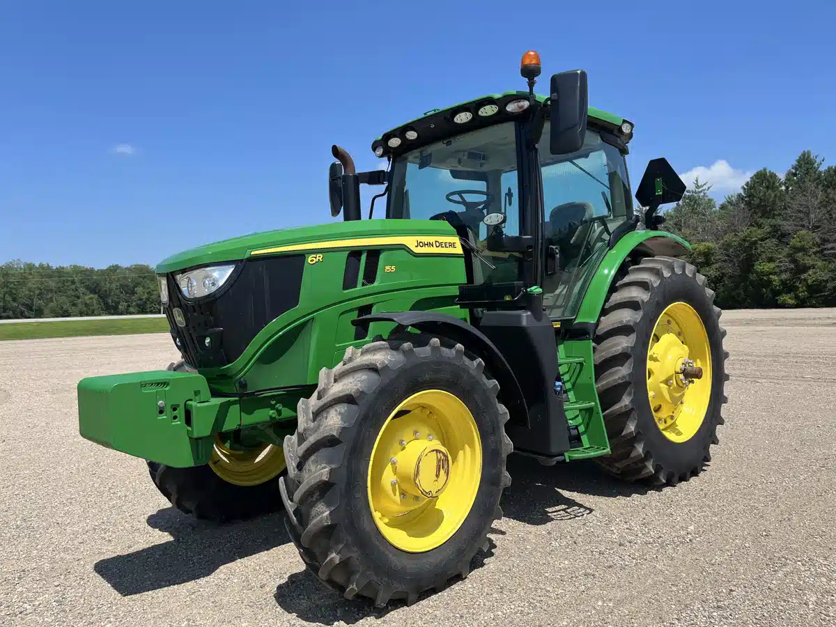 Gallery image 2 for Used 2022 John Deere 6R 155 Tractor