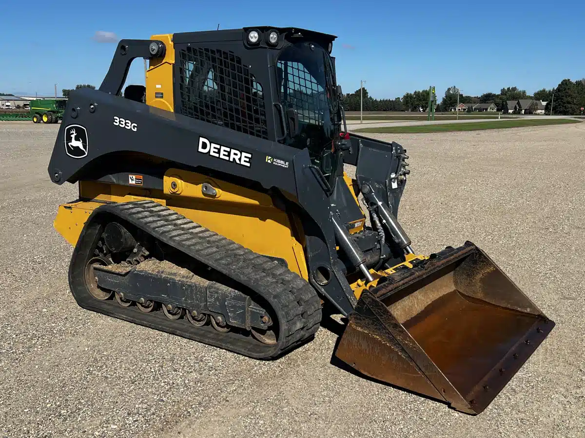 Gallery image 1 for Used 2022 John Deere 333G Track Loader