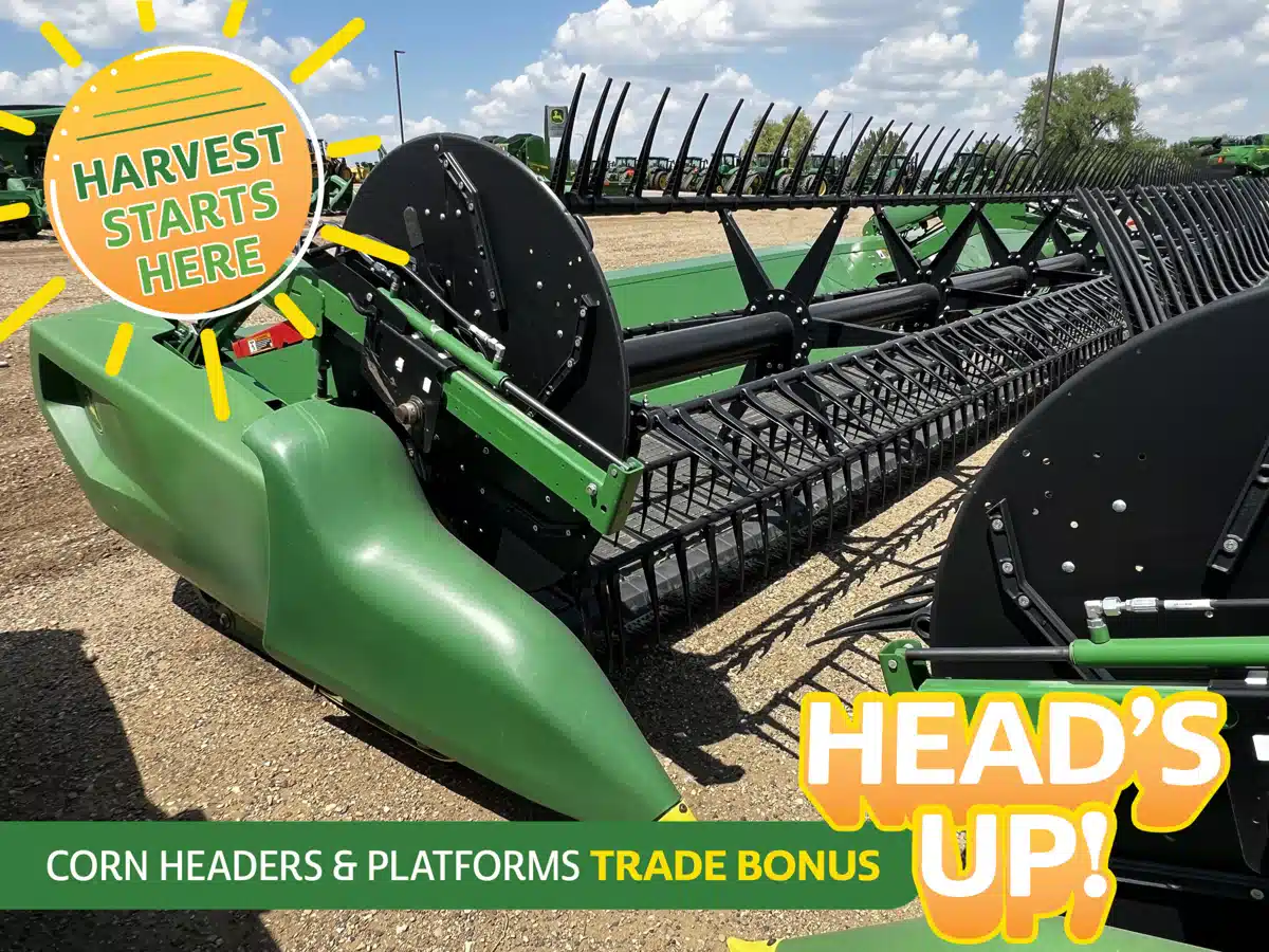 Gallery image 1 for Used 2023 John Deere RD40F Header - Flex