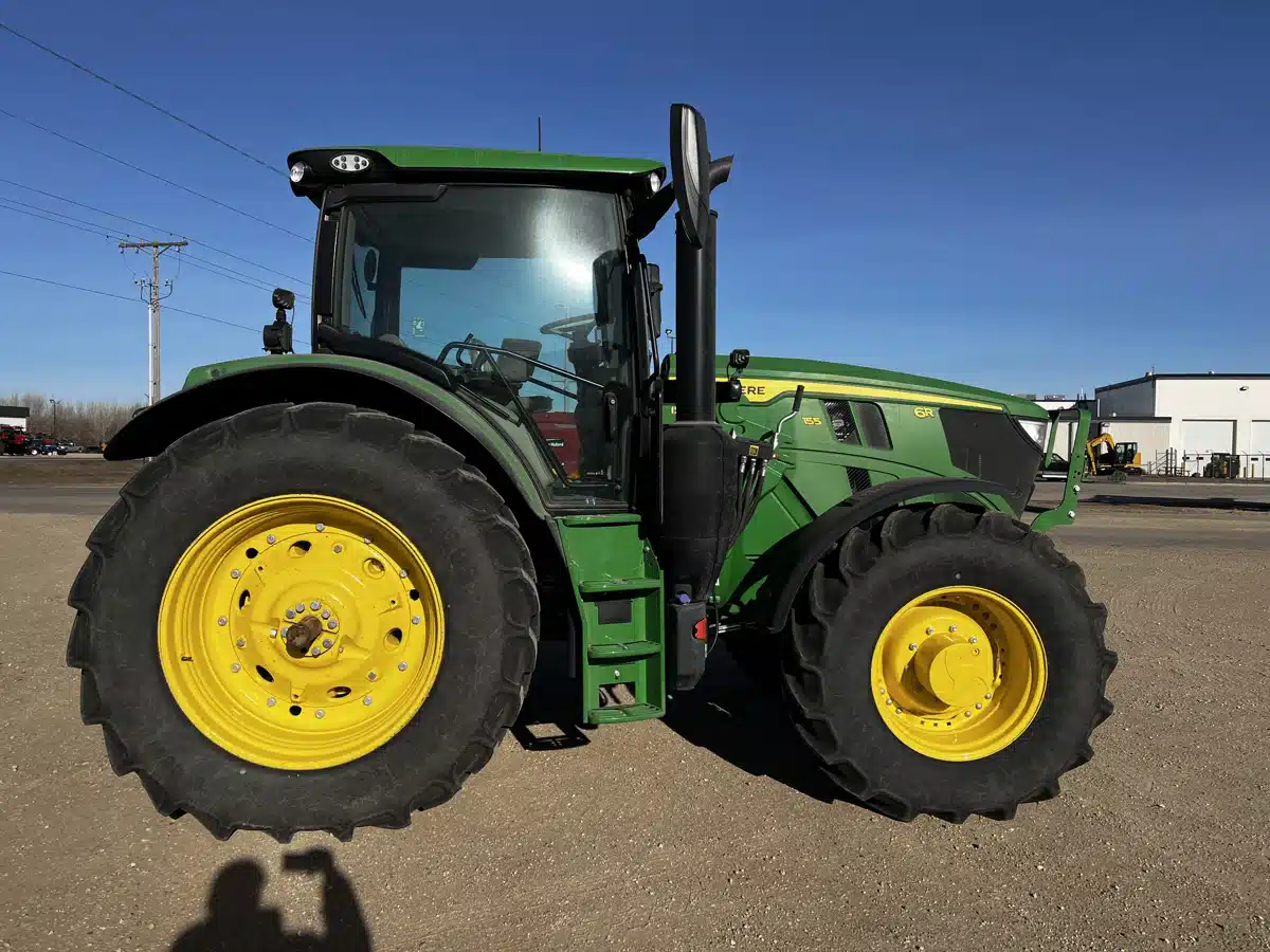 Gallery image 2 for Used 2023 John Deere 6R 155 Tractor