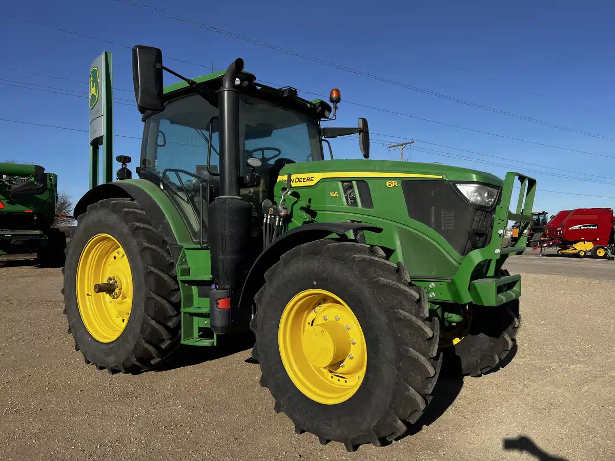 Gallery image 1 for Used 2023 John Deere 6R 155 Tractor