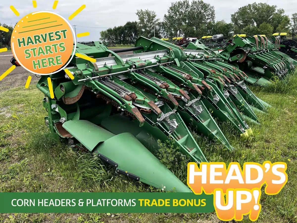Gallery image 1 for Used 2023 John Deere C12F Header - Row Crop