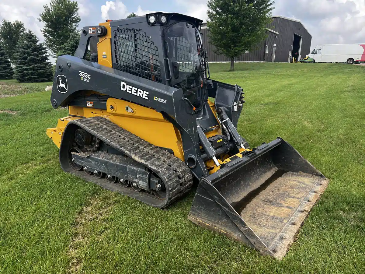 Gallery image 1 for Used 2020 John Deere 333G Track Loader