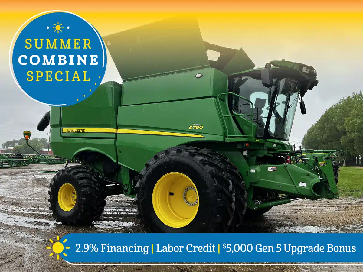 Gallery image 1 for Used 2023 John Deere S790 Combine
