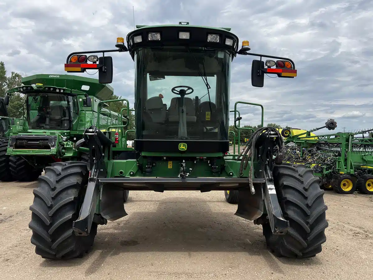 Gallery image 2 for Used 2018 John Deere W155 Windrower
