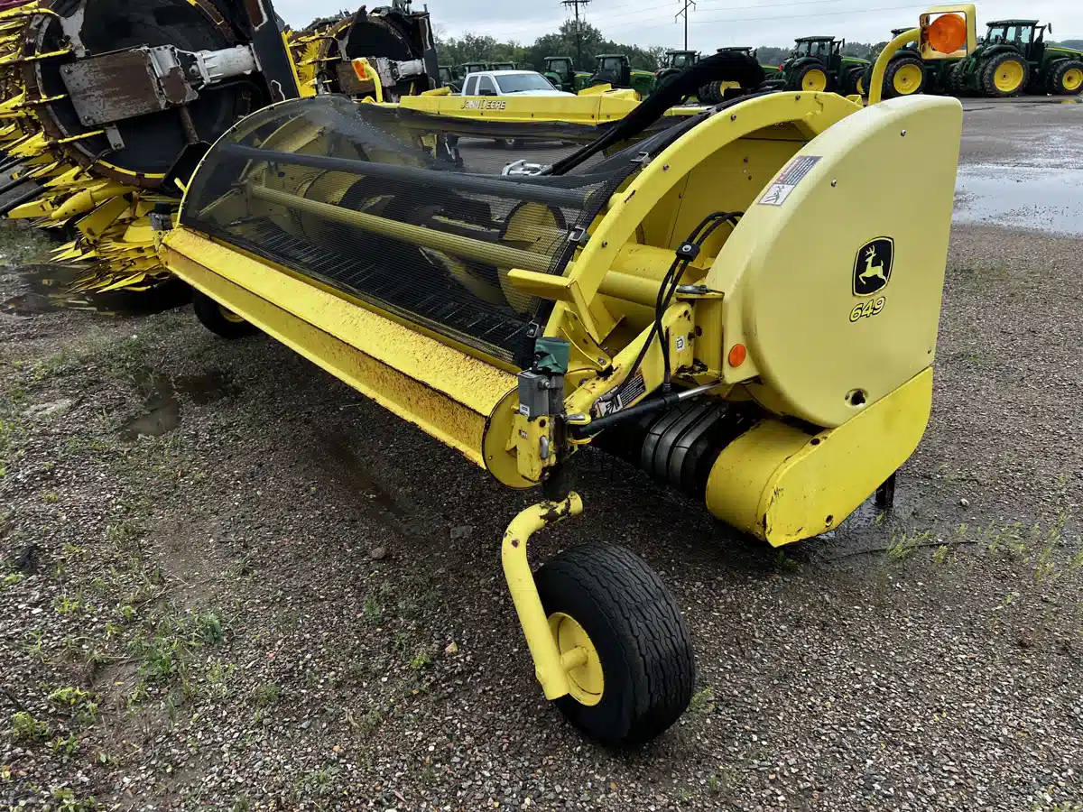Gallery image 1 for Used 2017 John Deere 649 Header - Pickup