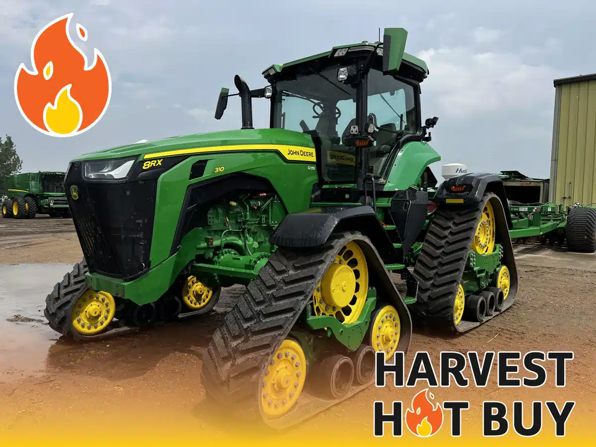 Gallery image 1 for Used 2020 John Deere 8RX 310 Tractor