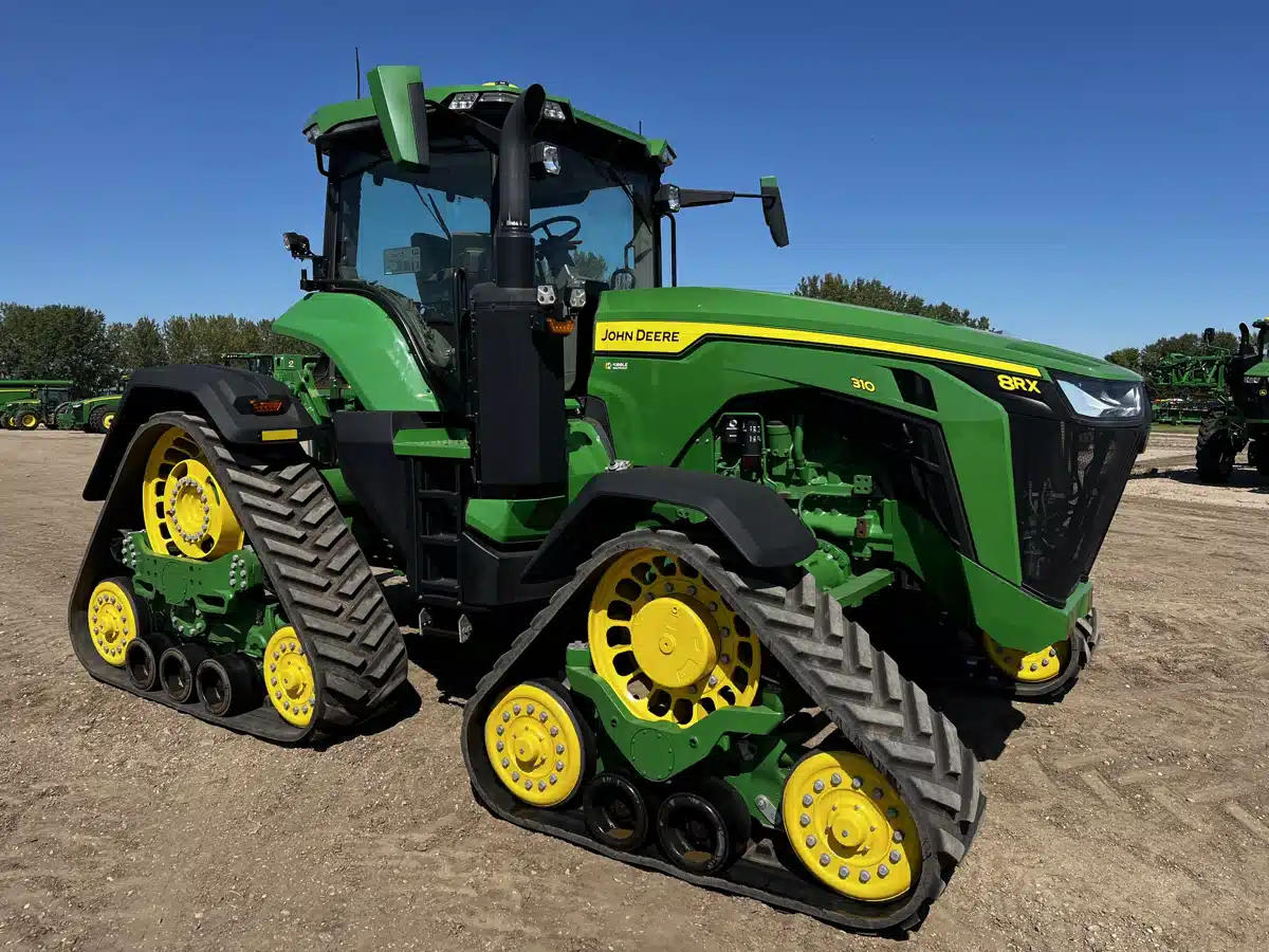 Gallery image 2 for Used 2020 John Deere 8RX 310 Tractor