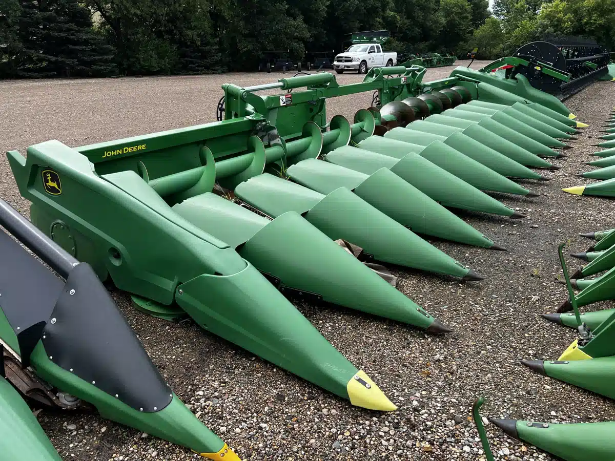 Gallery image 1 for Used 2023 John Deere C12F Header - Row Crop