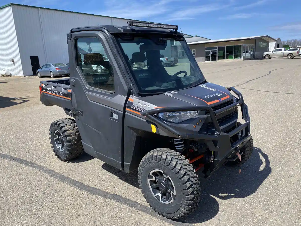 Gallery image 1 for Used 2019 Polaris RANGER XP 1000 ATV