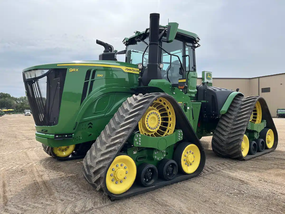 Gallery image 1 for Used 2023 John Deere 9RX 590 Tractor