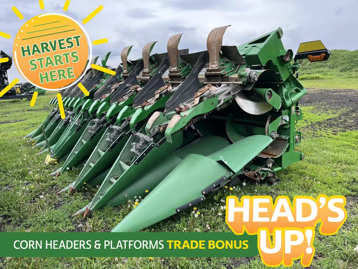 Gallery image 1 for Used 2023 John Deere C16F Header - Row Crop