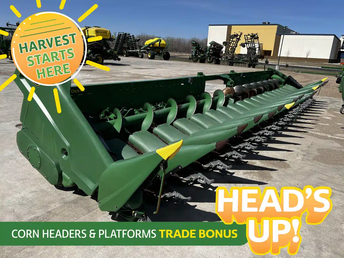 Gallery image 1 for Used 2021 John Deere C18R Header - Row Crop
