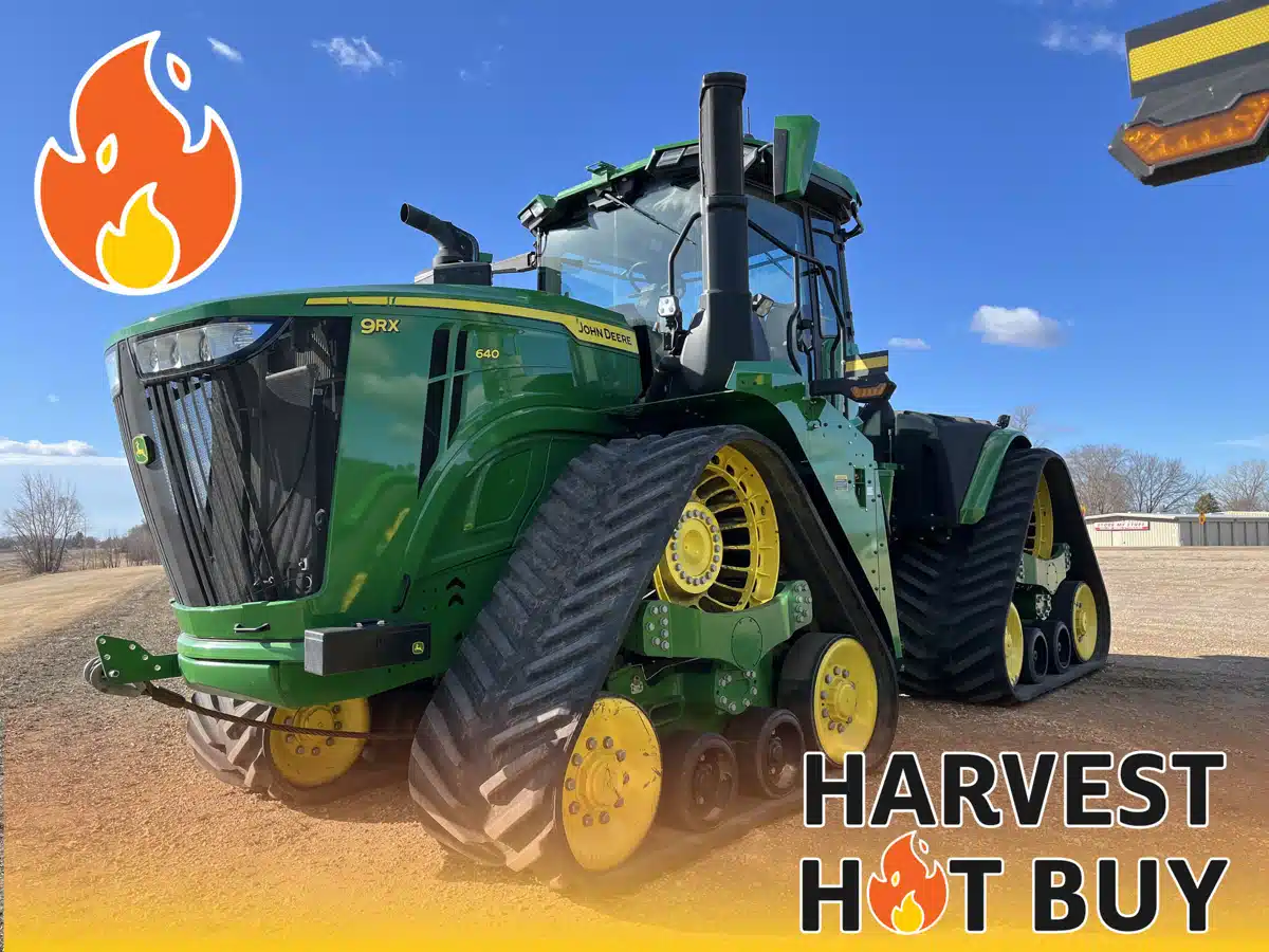 Gallery image 1 for Used 2023 John Deere 9RX 640 Tractor