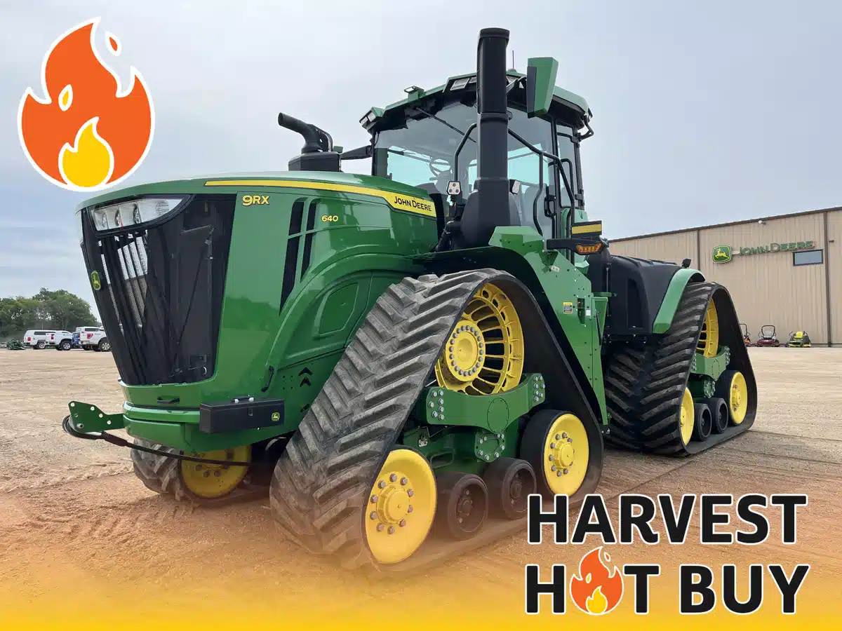 Gallery image 1 for Used 2023 John Deere 9RX 640 Tractor