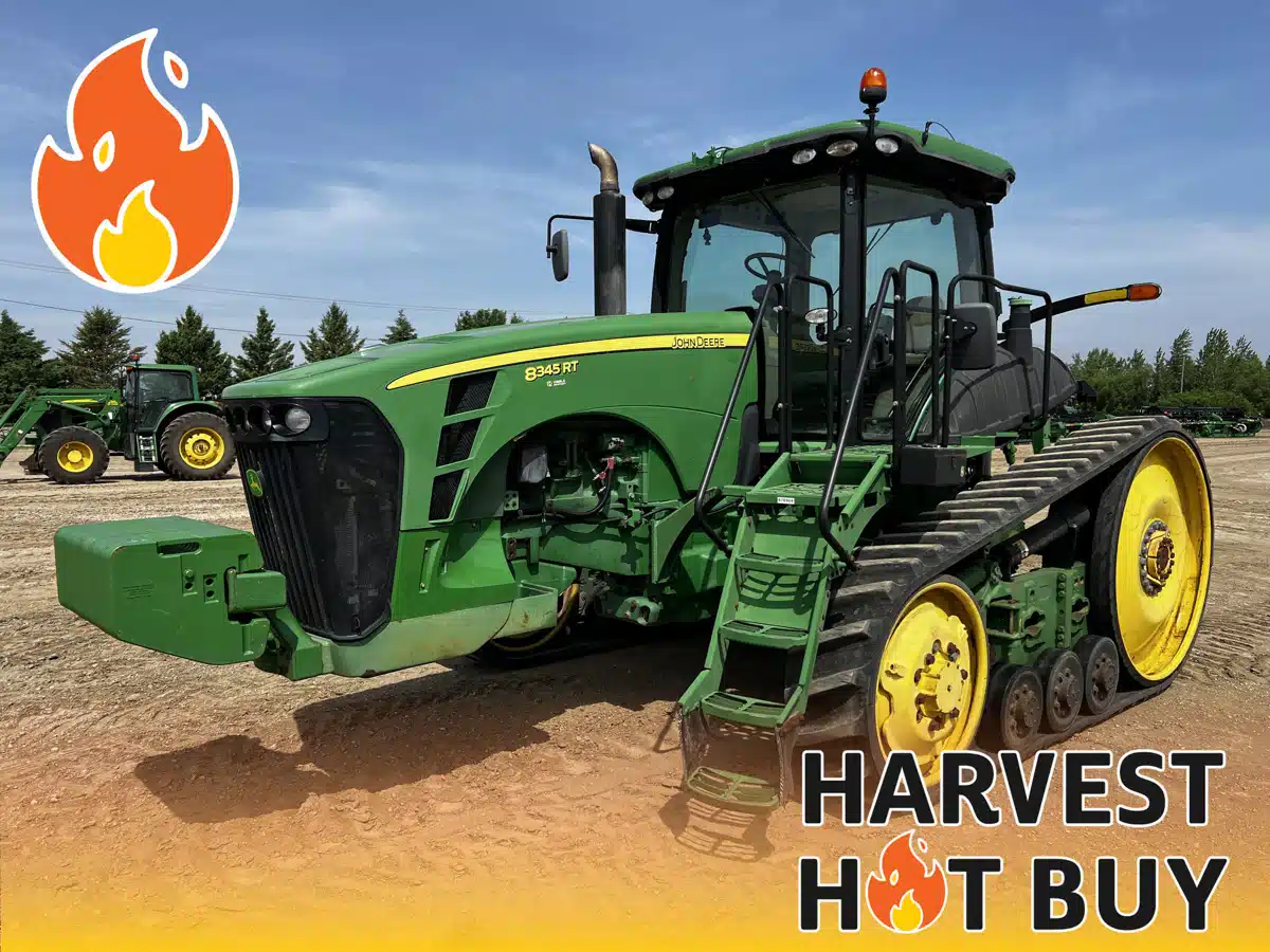 Gallery image 1 for Used 2010 John Deere 8345RT Tractor