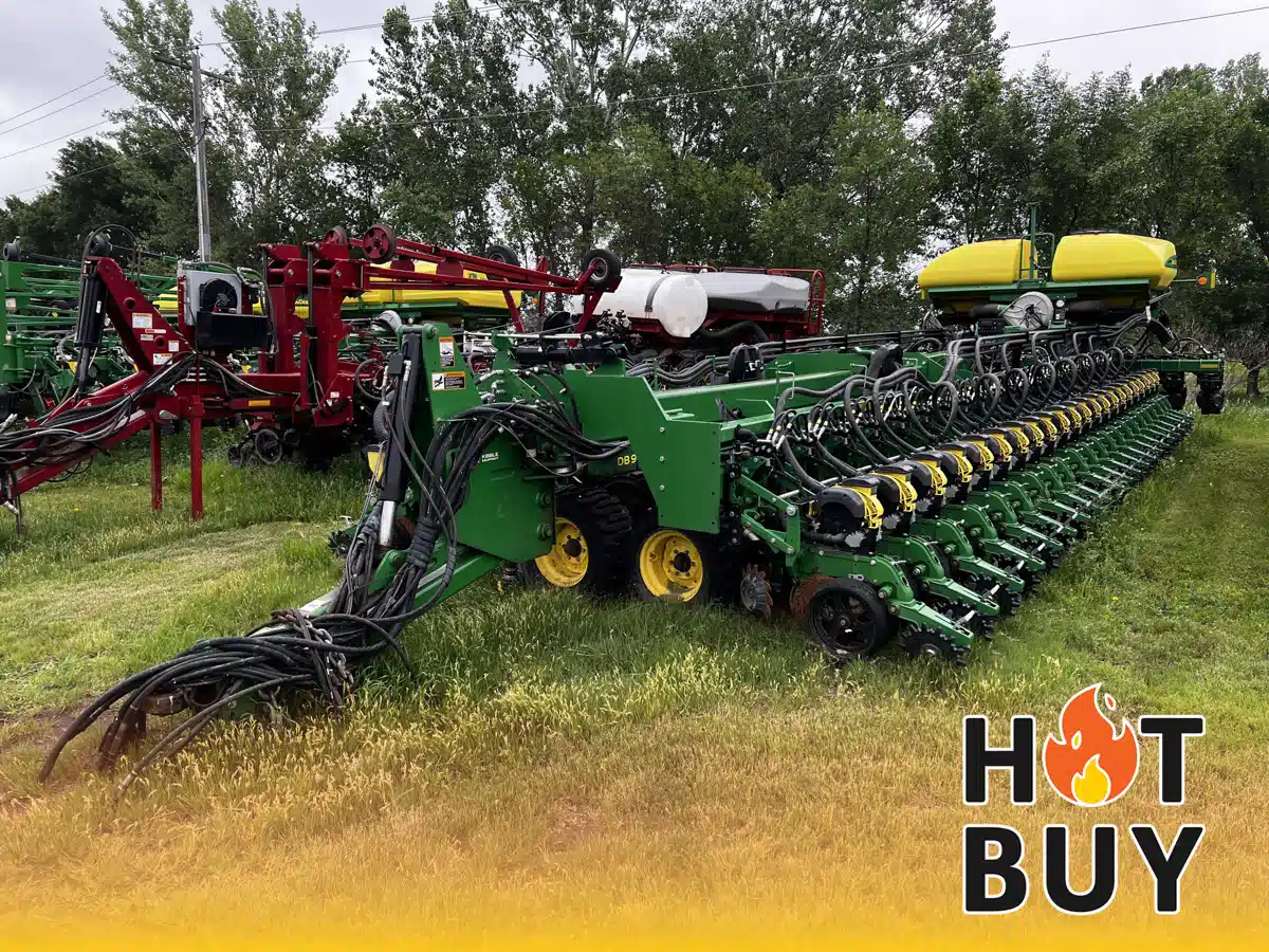 Gallery image 1 for Used 2017 John Deere DB90 Planter