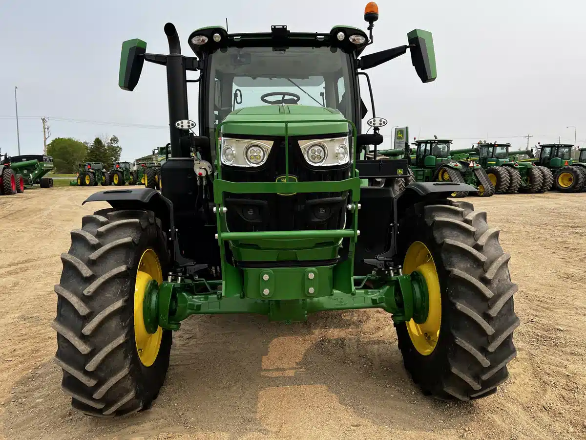 Gallery image 2 for Used 2023 John Deere 6R 155 Tractor