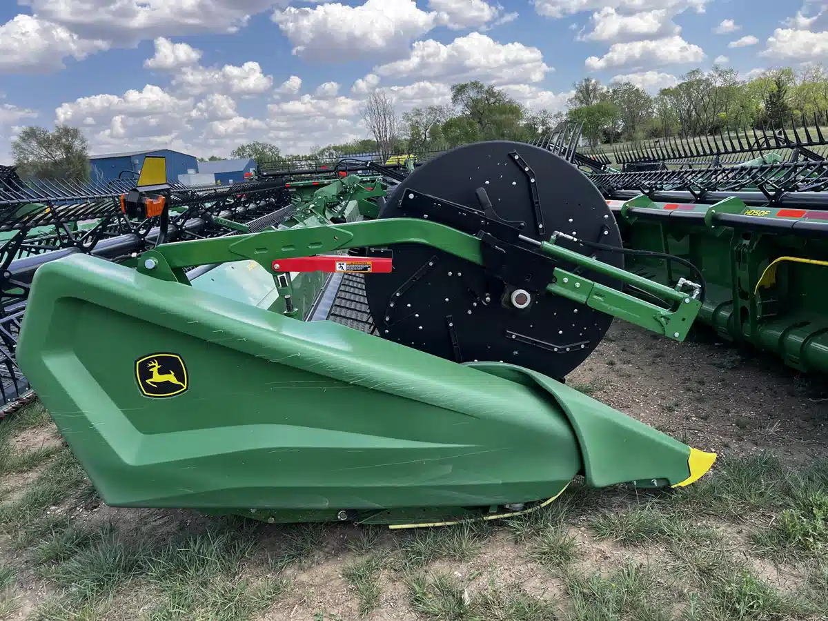 Gallery image 2 for Used 2023 John Deere HD50F Header Combine