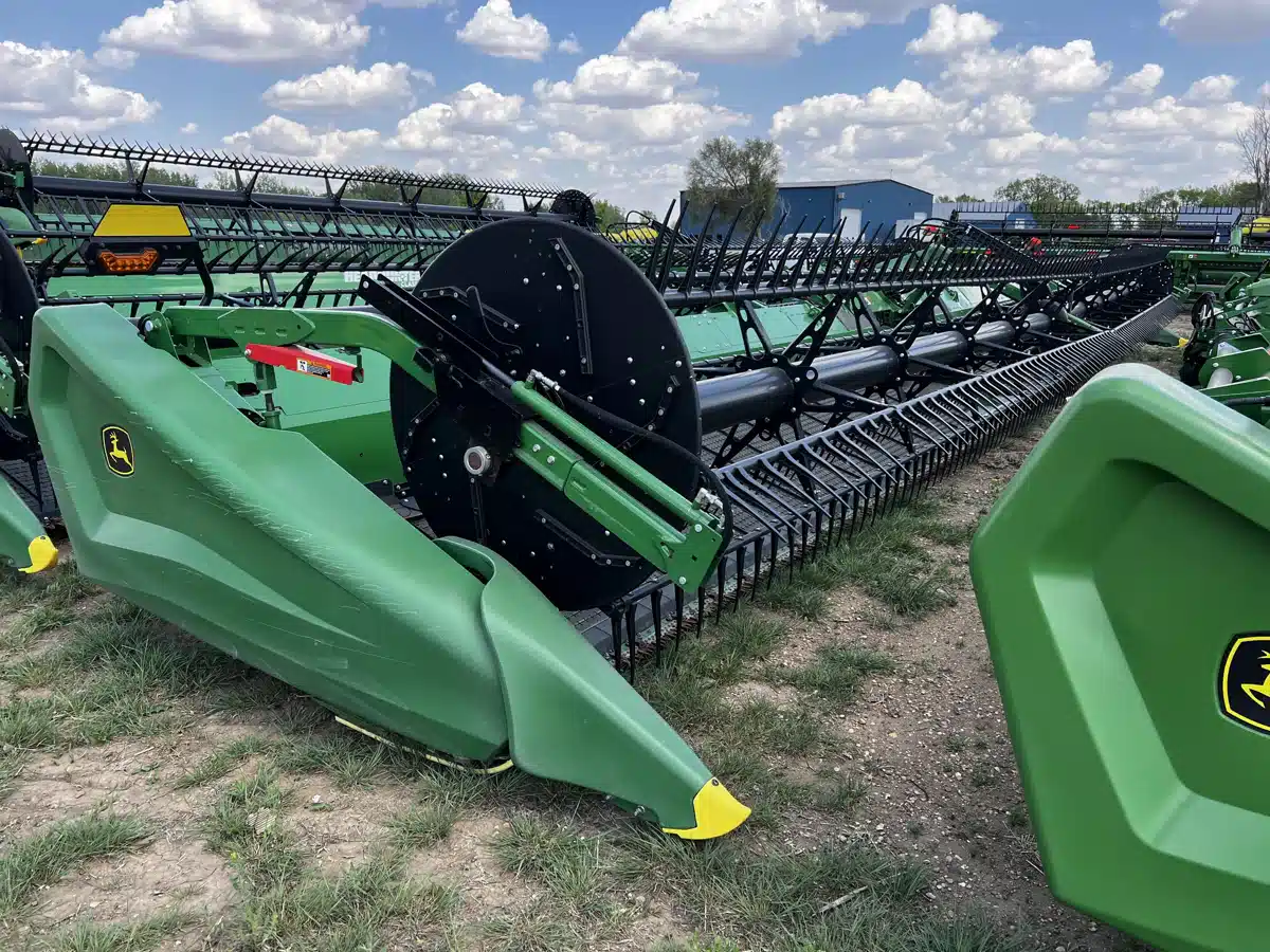 Gallery image 1 for Used 2023 John Deere HD50F Header Combine