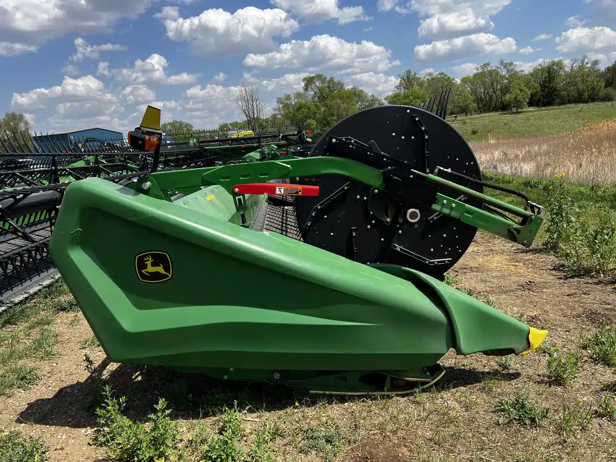 Gallery image 2 for Used 2023 John Deere HD50F Header Combine