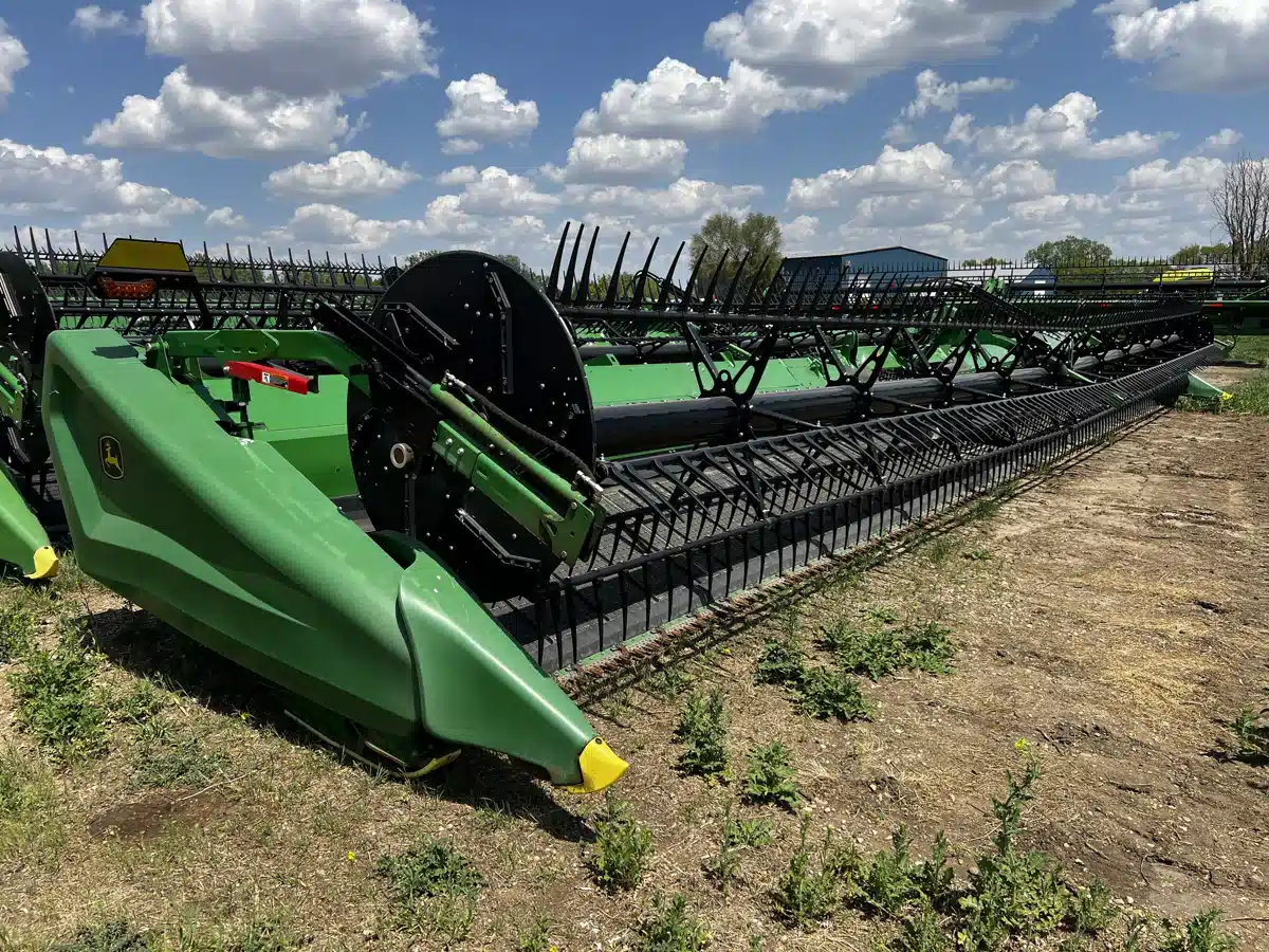 Gallery image 1 for Used 2023 John Deere HD50F Header Combine
