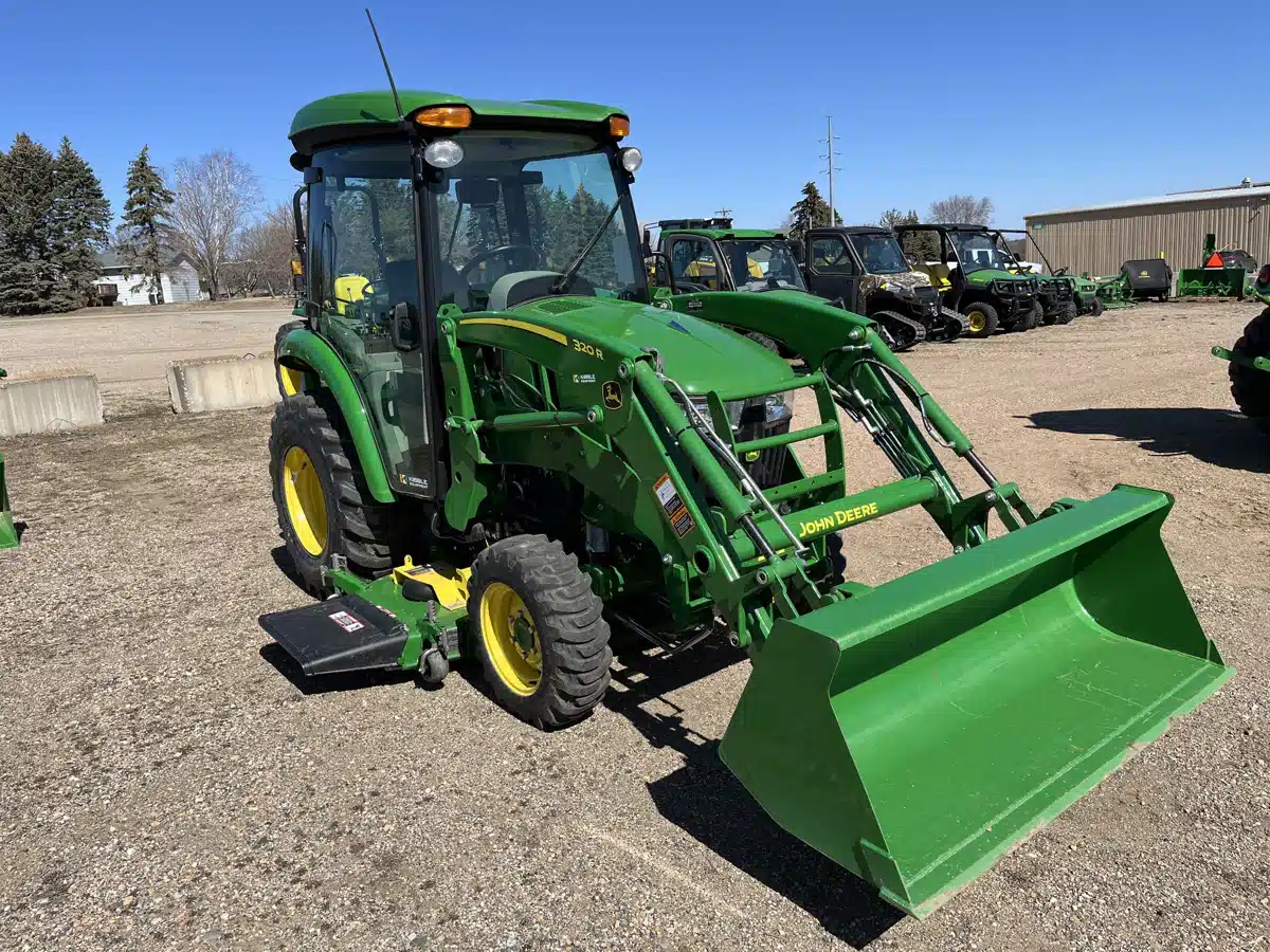 Gallery image 2 for Used 2019 John Deere 3039R Tractor