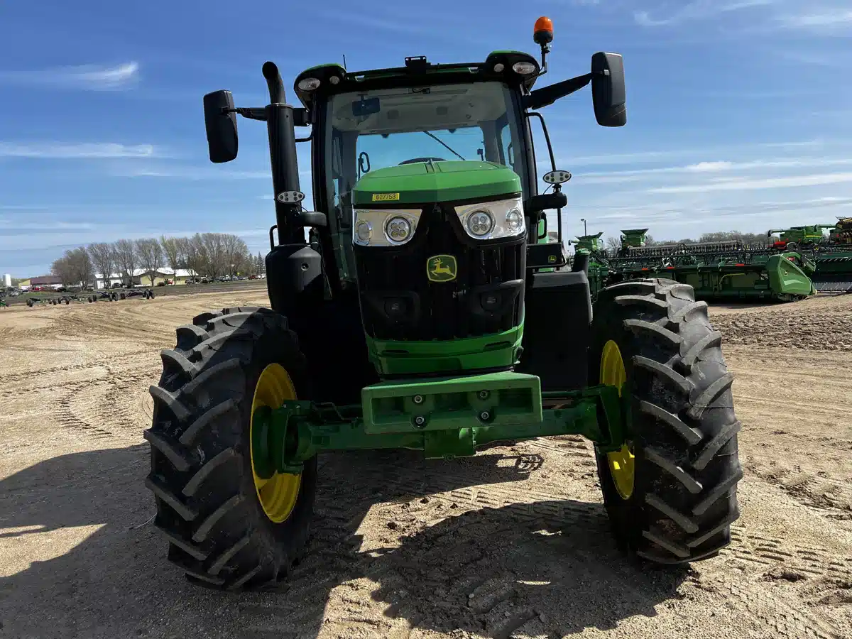 Gallery image 2 for Used 2023 John Deere 6R 155 Tractor