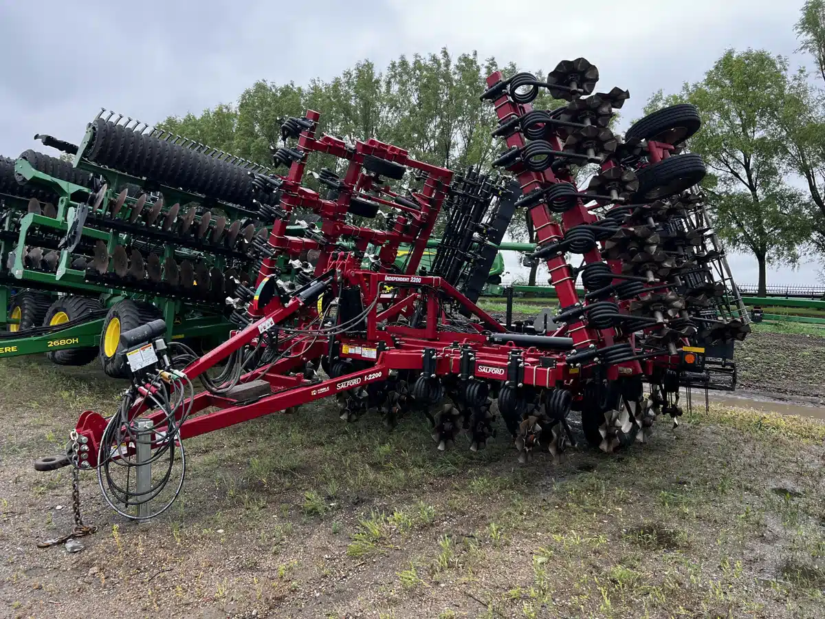 Gallery image 2 for Used 2020 Salford I-2236 Disc