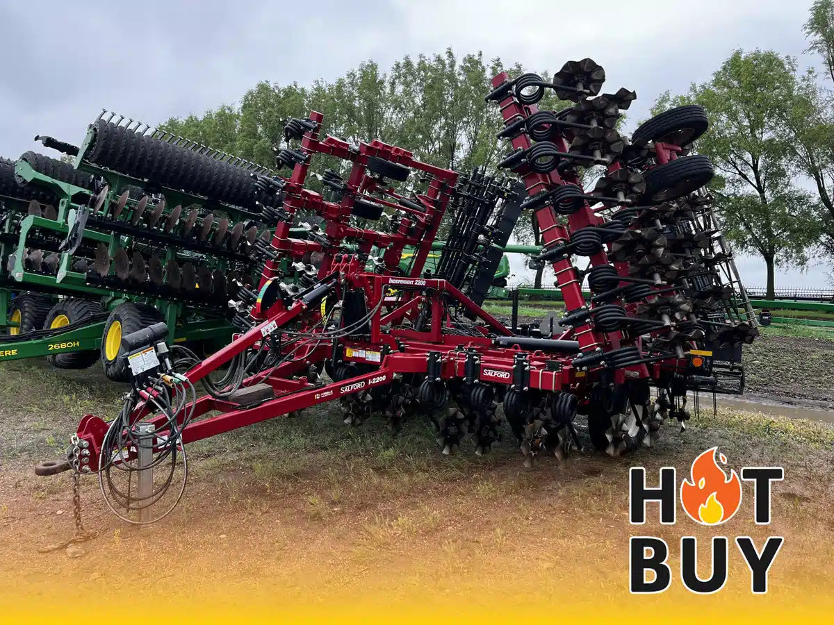 Gallery image 1 for Used 2020 Salford I-2236 Disc