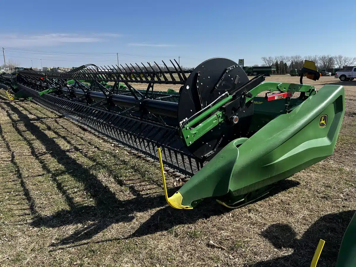 Gallery image 1 for Used 2023 John Deere HD50F Header Combine