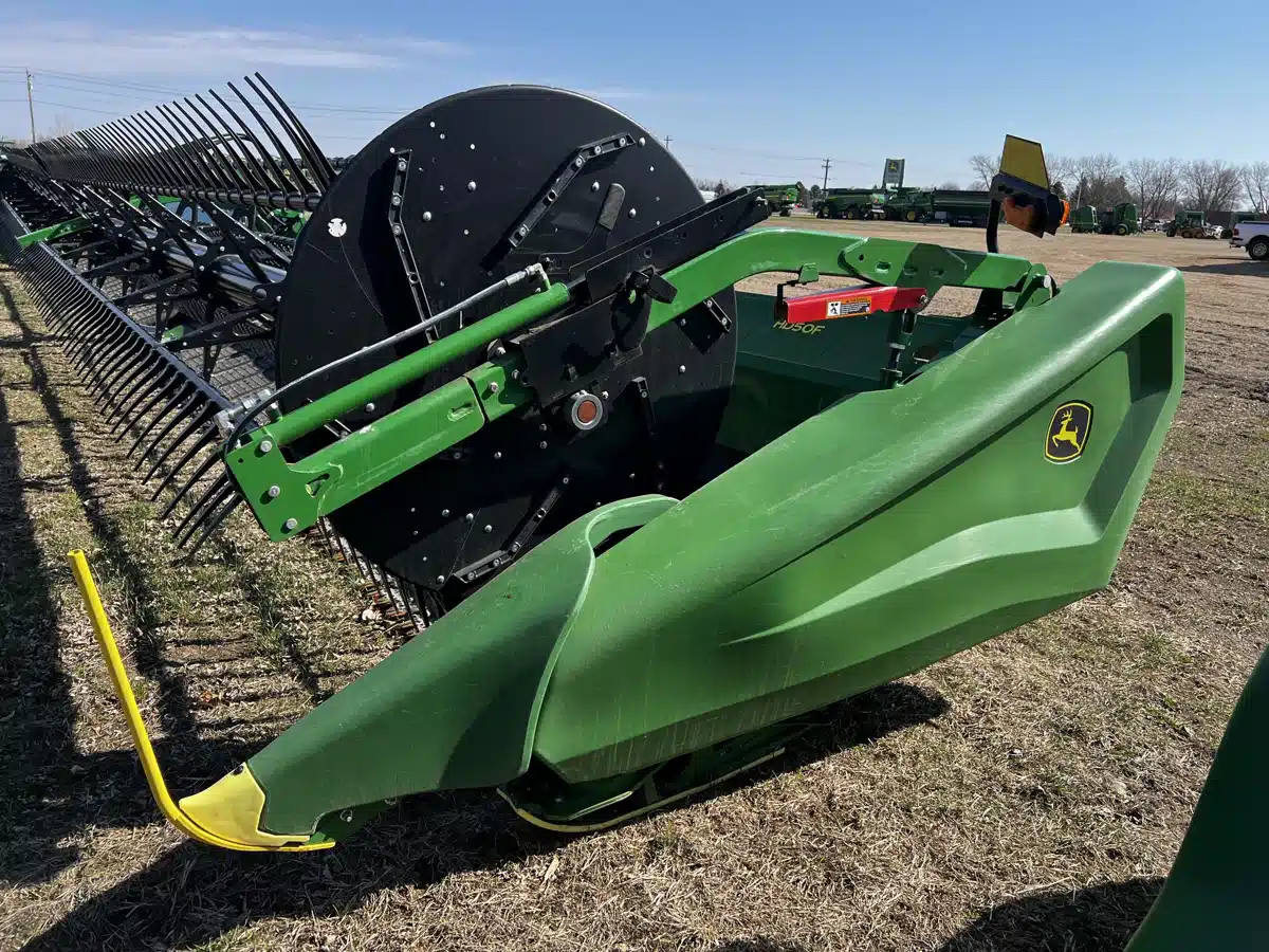Gallery image 2 for Used 2023 John Deere HD50F Header Combine