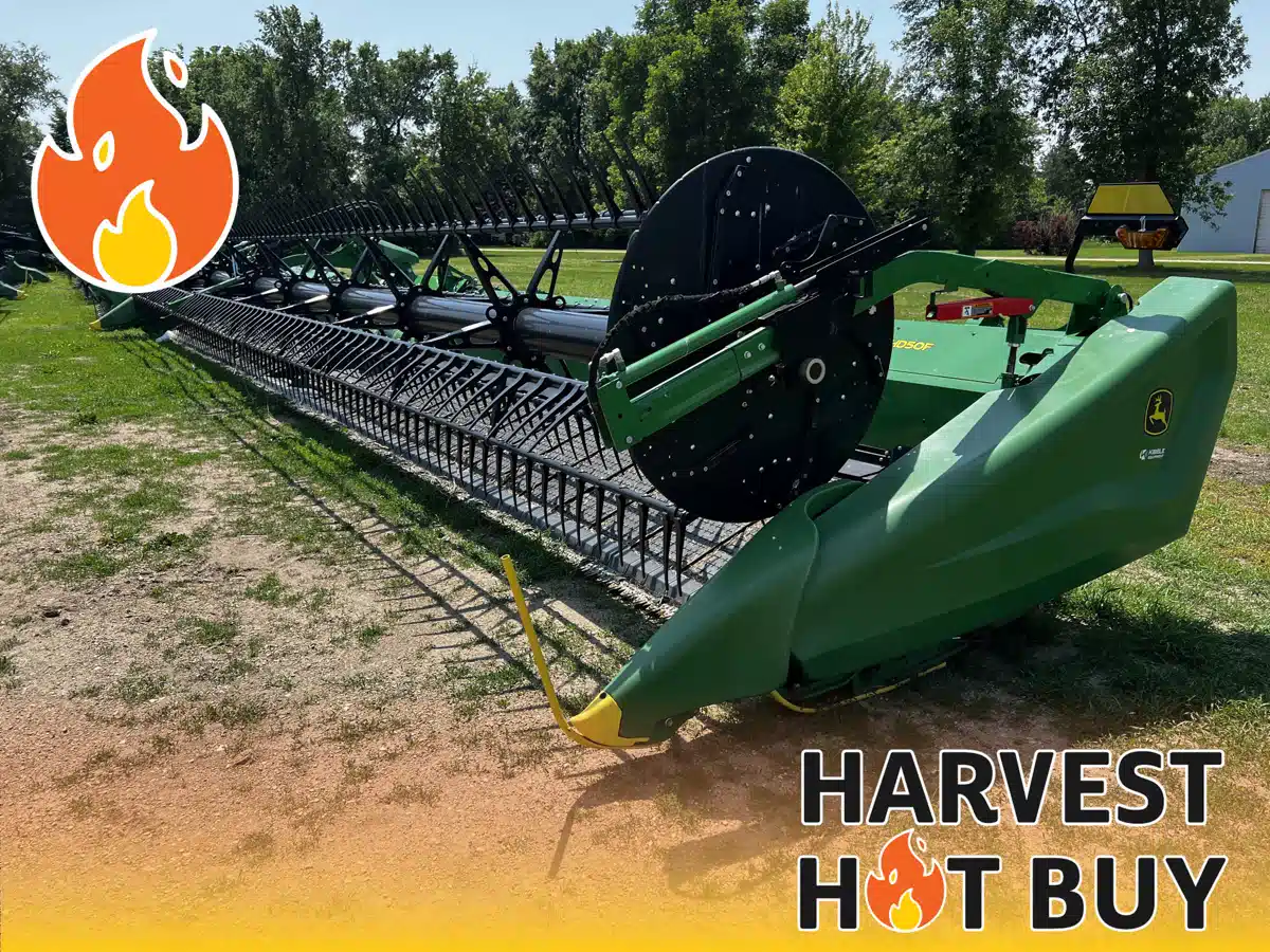 Gallery image 1 for Used 2022 John Deere HD50F Header - Flex