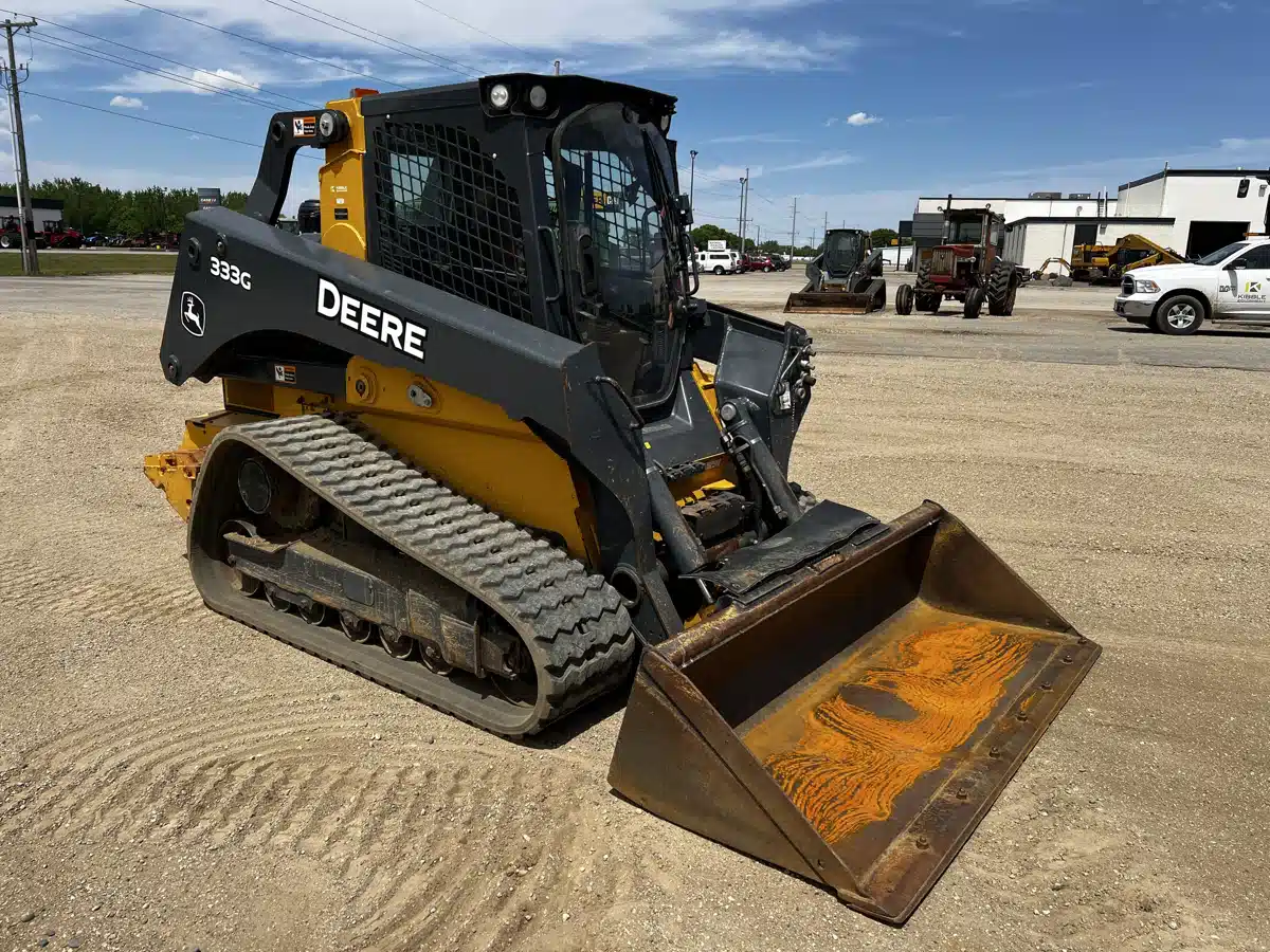 Gallery image 1 for Used 2019 John Deere 333G Track Loader