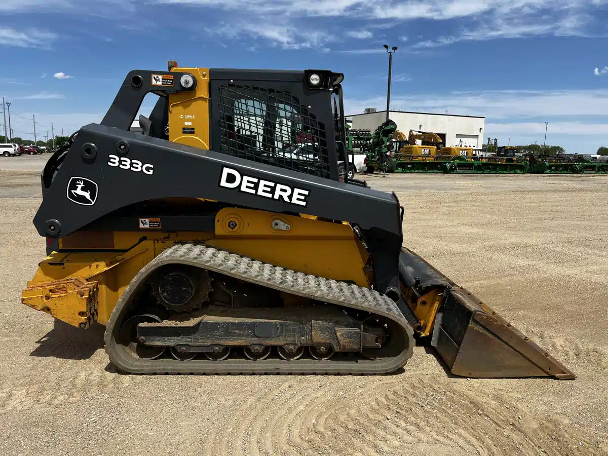 Gallery image 2 for Used 2019 John Deere 333G Track Loader