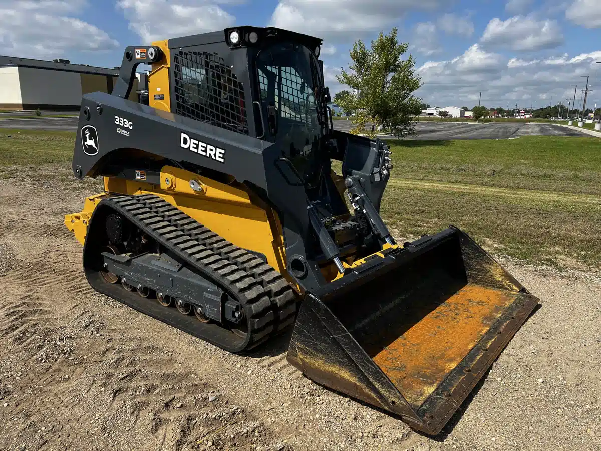 Gallery image 1 for Used 2023 John Deere 333G Track Loader