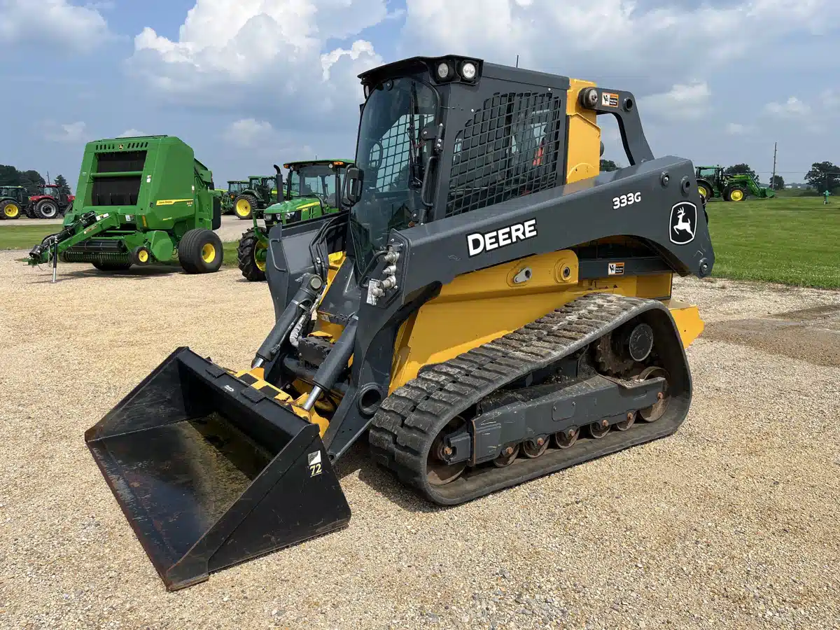 Gallery image 1 for Used 2021 John Deere 333G Track Loader