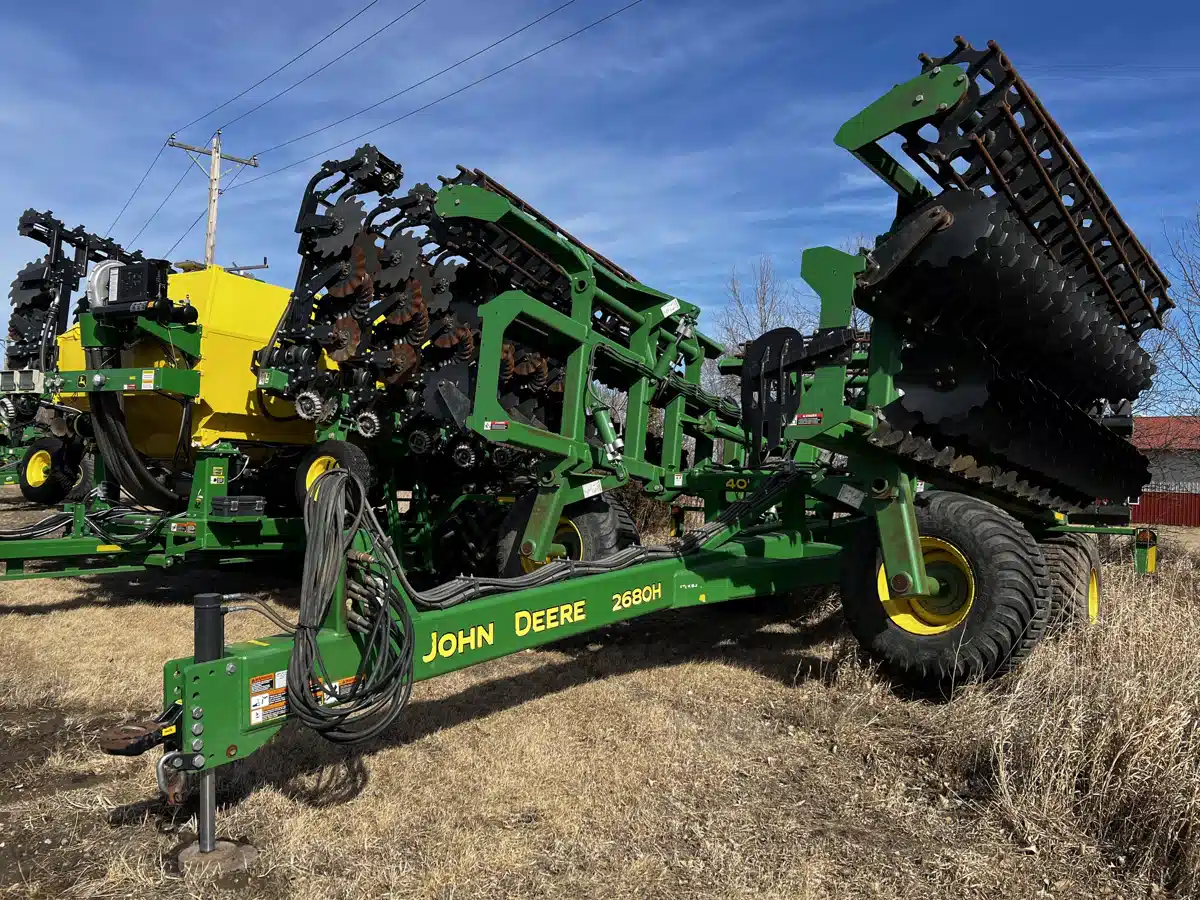 Gallery image 1 for Used 2020 John Deere 2680H Disc