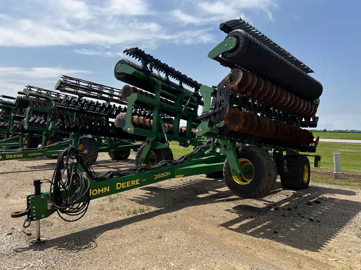 Gallery image 2 for Used 2023 John Deere 2680H Disc