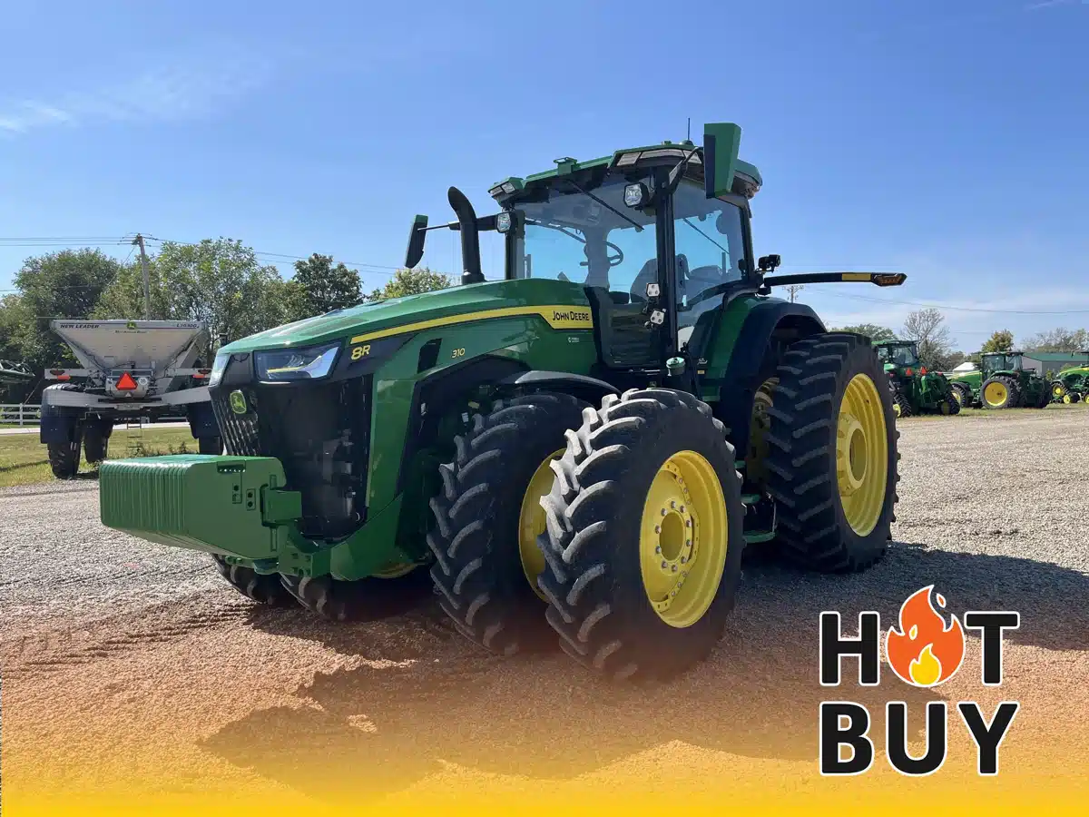 Gallery image 1 for Used 2023 John Deere 8R 310 Tractor