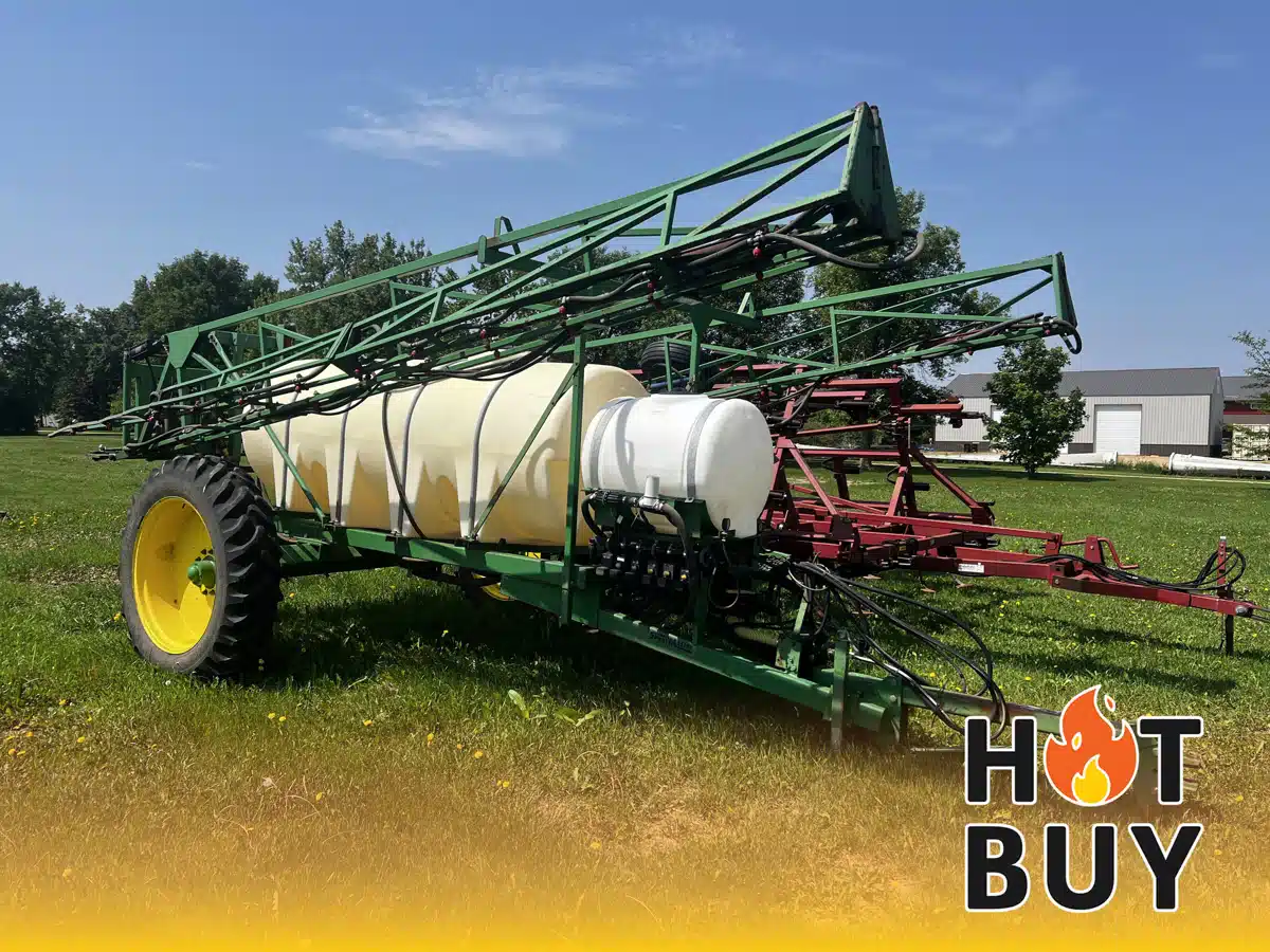 Gallery image 1 for Used Valley 4180 Sprayer - Pull Type
